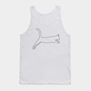 Cat Fly Tank Top